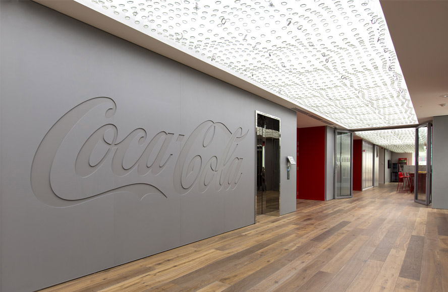 可可可樂法國總部，北辰品牌設(shè)計(jì)