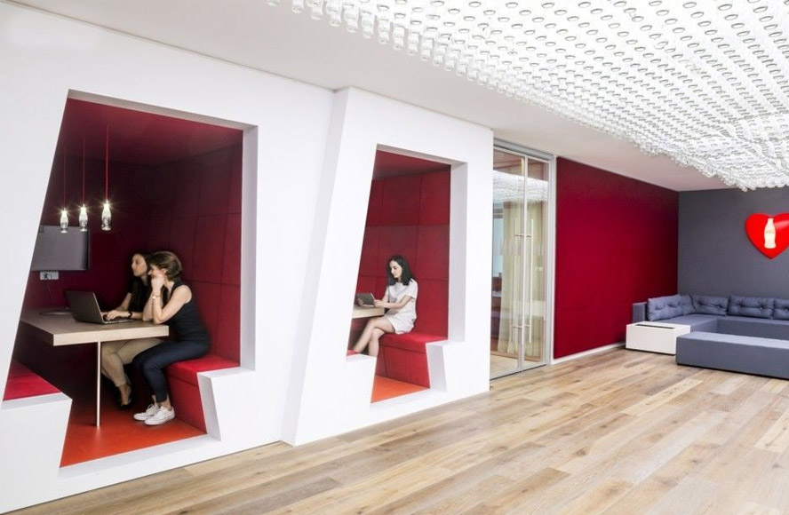 可可可樂法國總部，北辰品牌設(shè)計(jì)