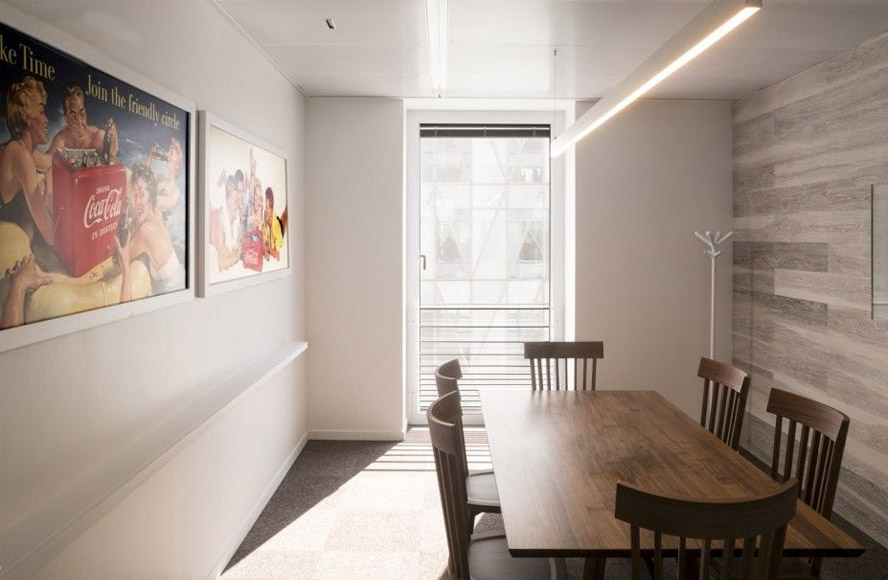 可可可樂法國總部，北辰品牌設(shè)計(jì)