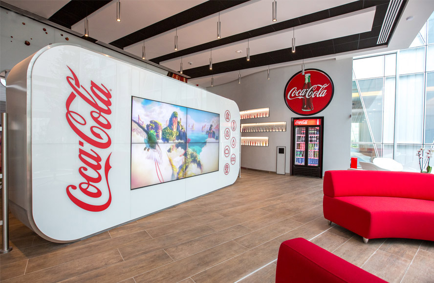 可可可樂法國總部，北辰品牌設(shè)計(jì)