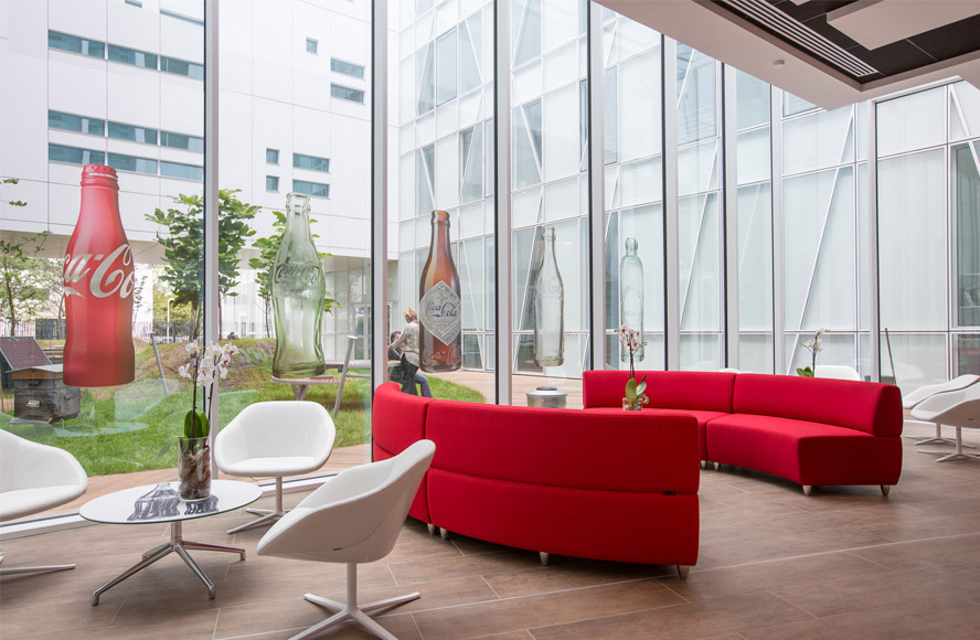 可可可樂法國總部，北辰品牌設(shè)計(jì)