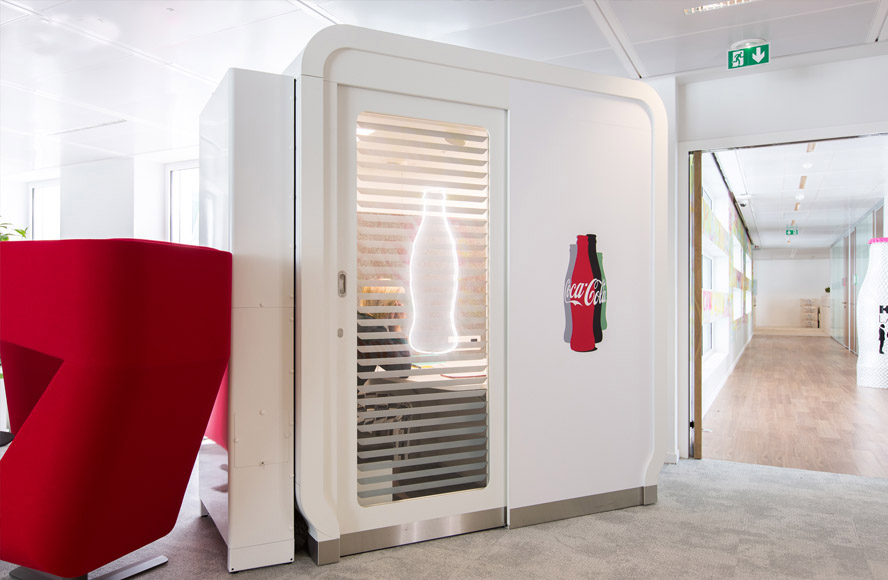 可可可樂法國總部，北辰品牌設(shè)計(jì)