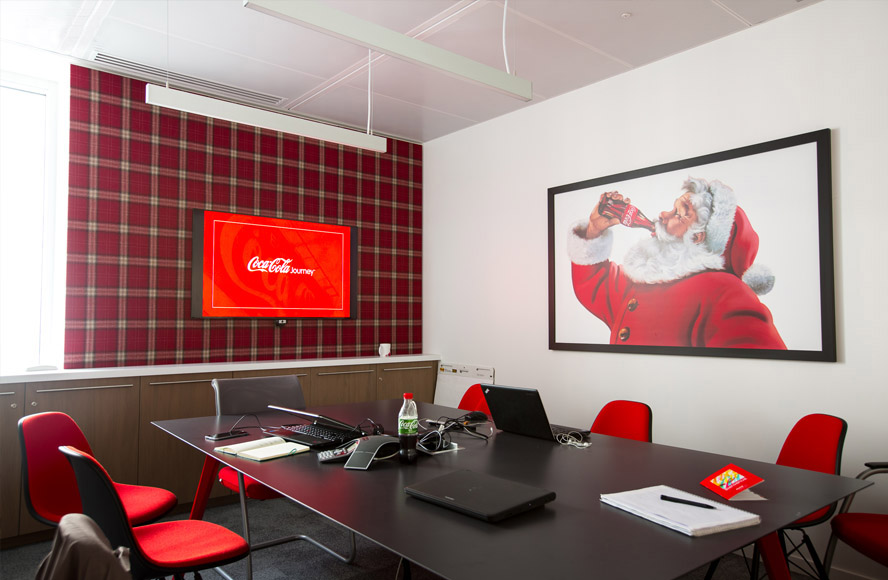 可可可樂法國總部，北辰品牌設(shè)計(jì)