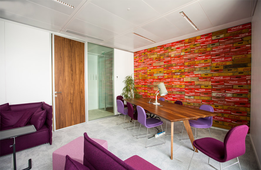可可可樂法國總部，北辰品牌設(shè)計(jì)