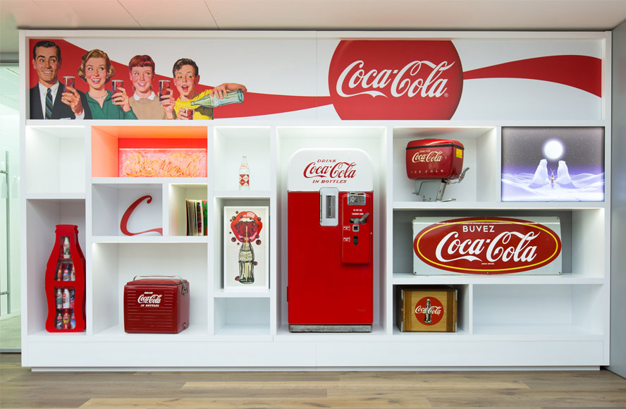 可可可樂法國總部，北辰品牌設(shè)計(jì)