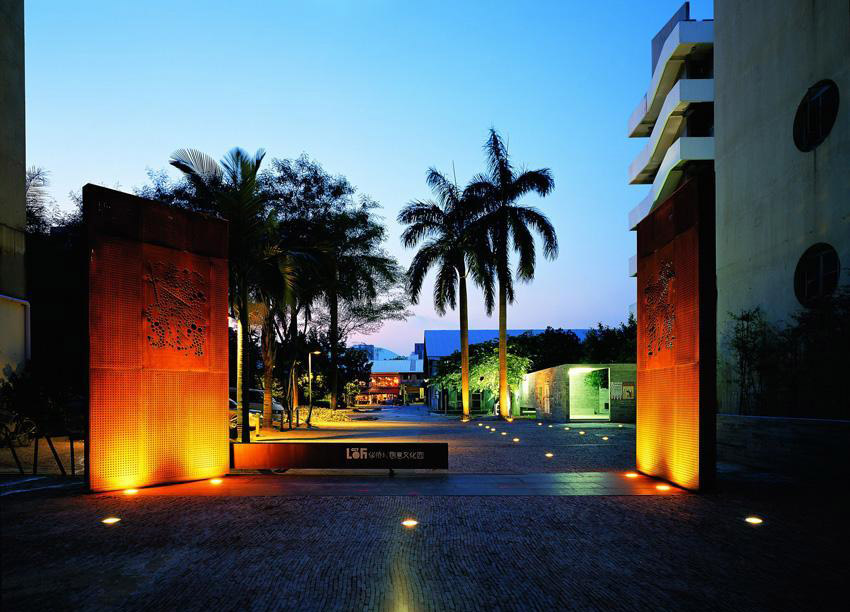 華僑城LOFT園區(qū)設(shè)計(jì)，北辰品牌設(shè)計(jì)