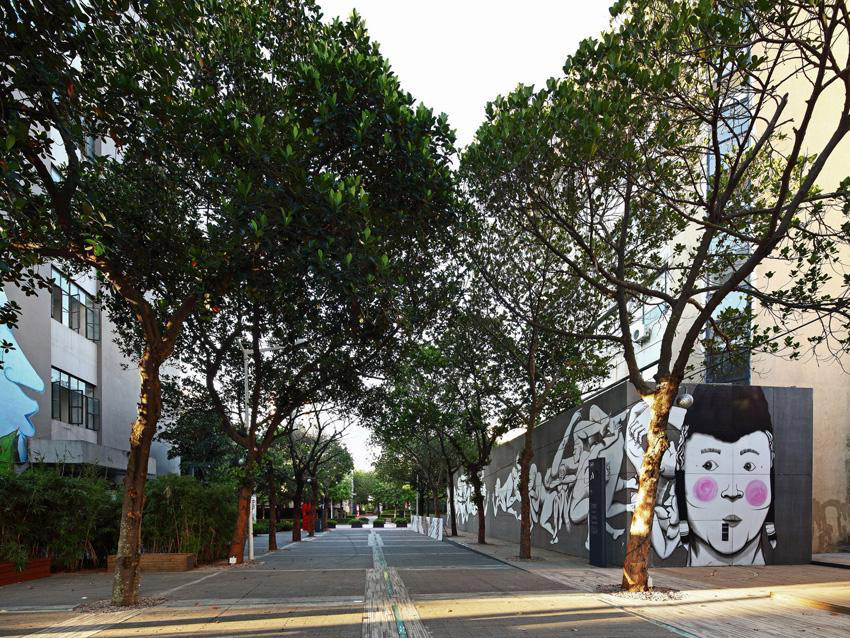 華僑城LOFT園區(qū)設(shè)計(jì)，北辰品牌設(shè)計(jì)