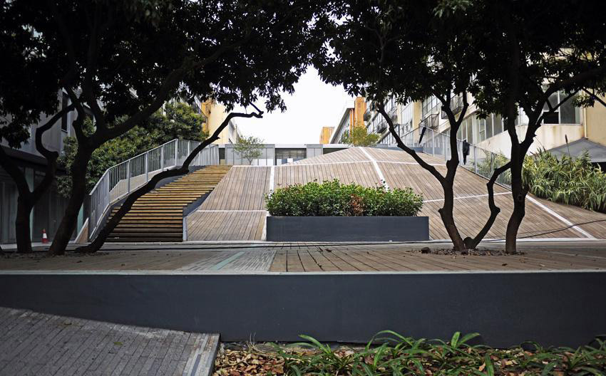 華僑城LOFT園區(qū)設(shè)計(jì)，北辰品牌設(shè)計(jì)