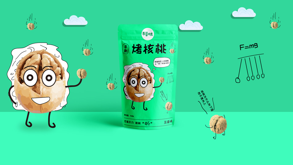 核桃、包裝設計