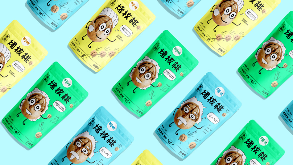 核桃、包裝設計