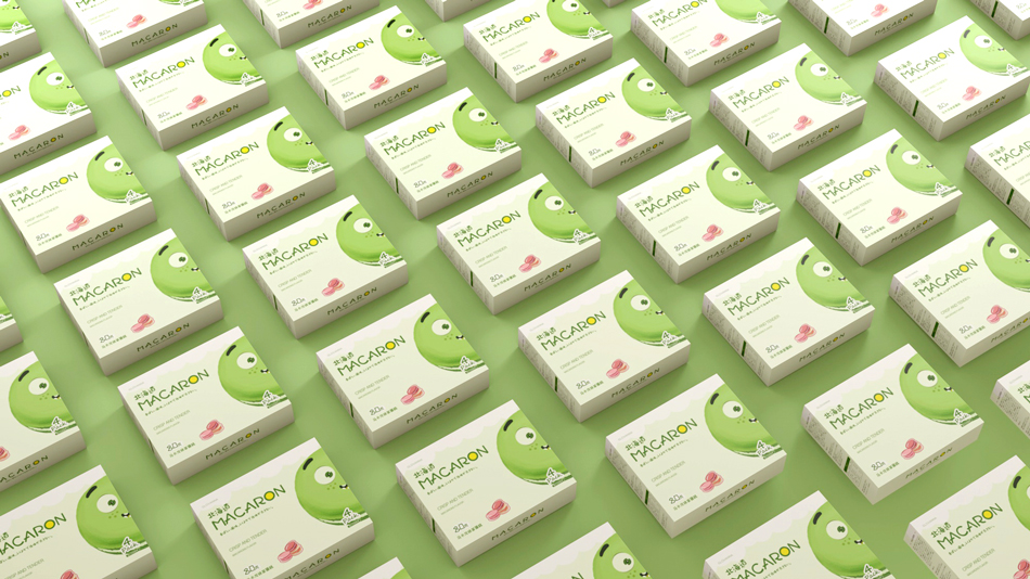馬卡龍、食品包裝設計16