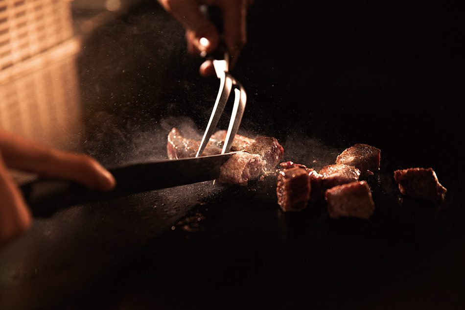 千歲融合，日本壽司+法式鐵板燒，北辰品牌設(shè)計(jì)