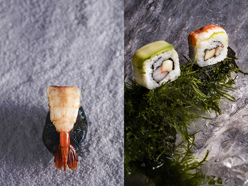 千歲融合，日本壽司+法式鐵板燒，北辰品牌設(shè)計(jì)