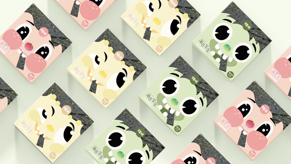 百草味食品包裝設計2