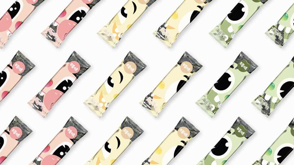 百草味食品包裝設計3