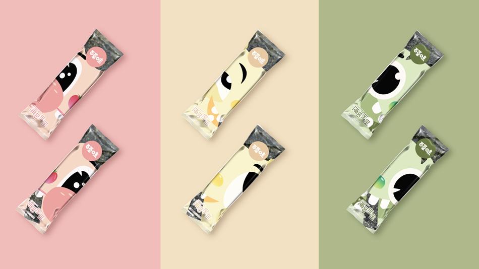 百草味食品包裝設計