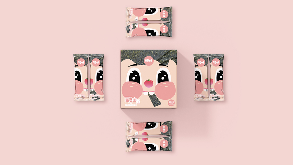 百草味食品包裝設計8