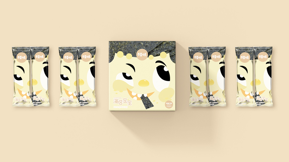 百草味食品包裝設計