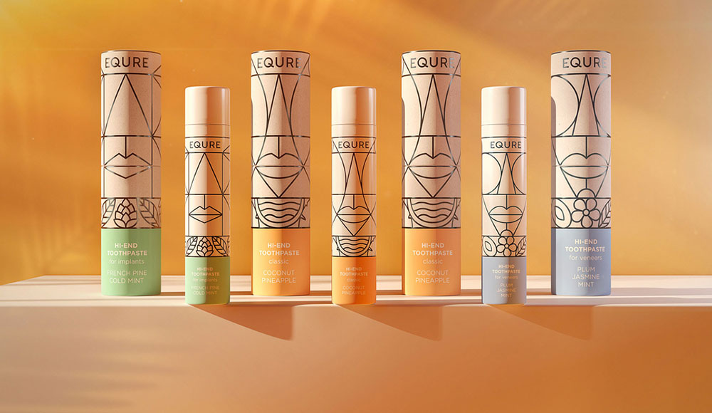 EQURE系列包裝設(shè)計