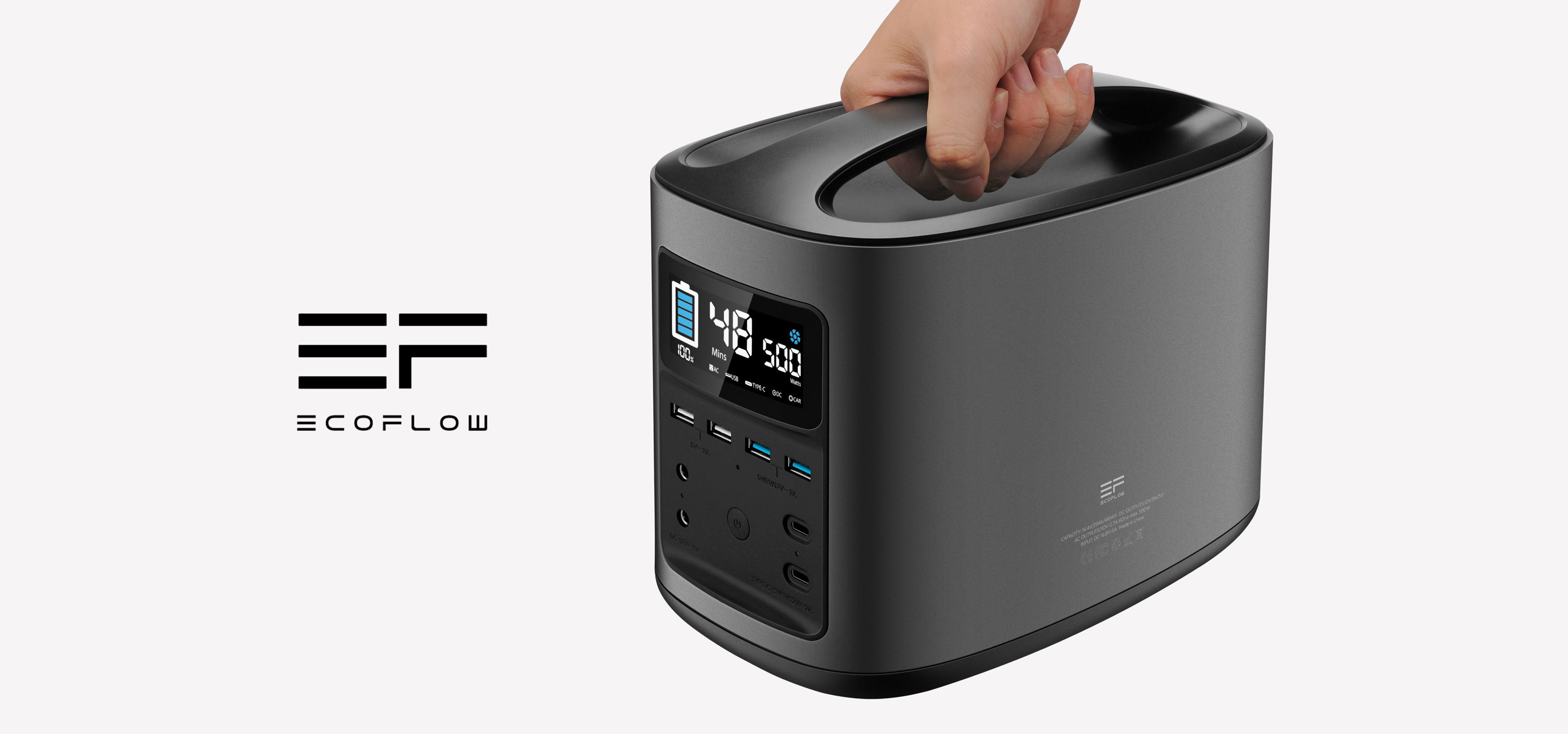 ECOFLOW，讓產(chǎn)品顏值說話